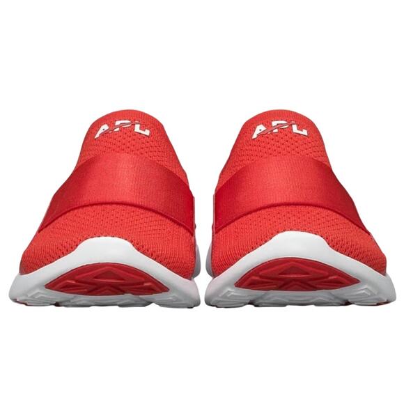 APL Men's Red White TechLoom Bliss Sneakers Size 12 - Picture 9 of 10